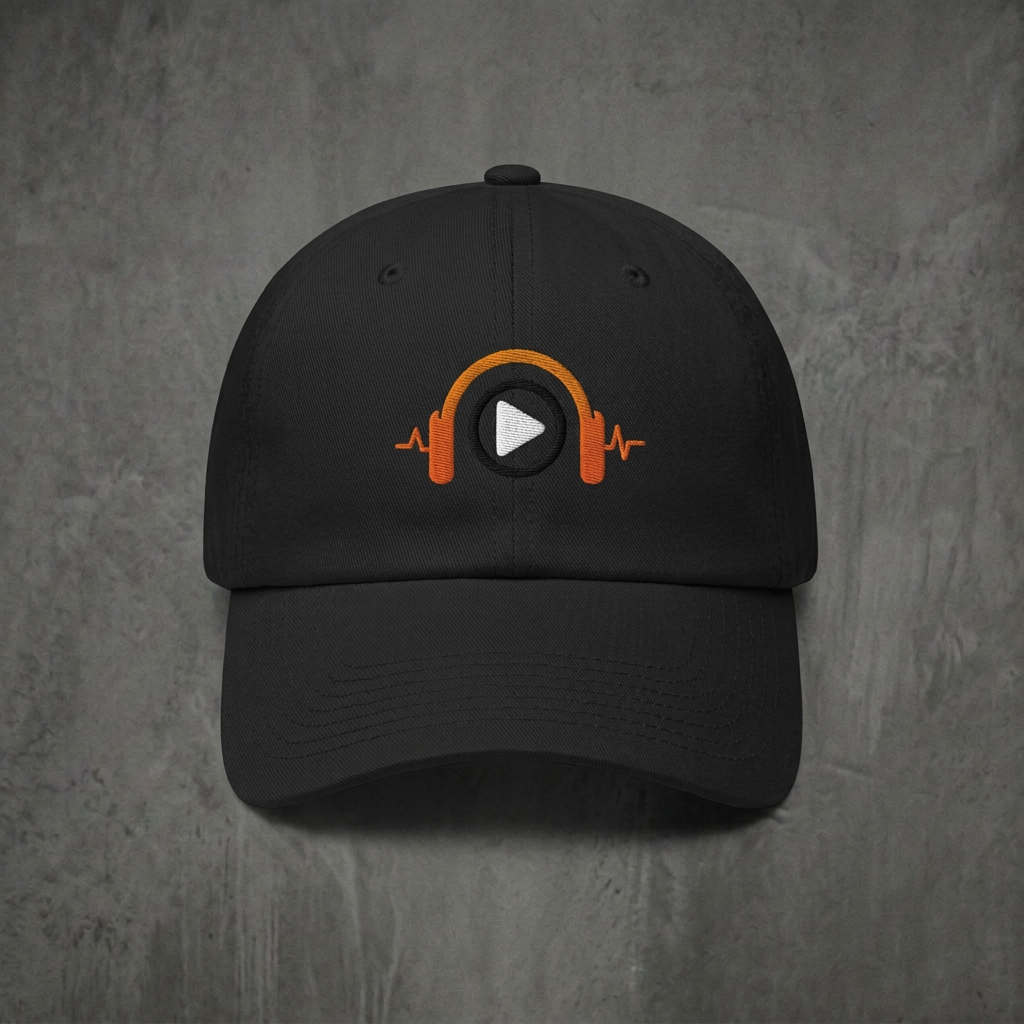 MO STREAMS Soundmark Hat — Black