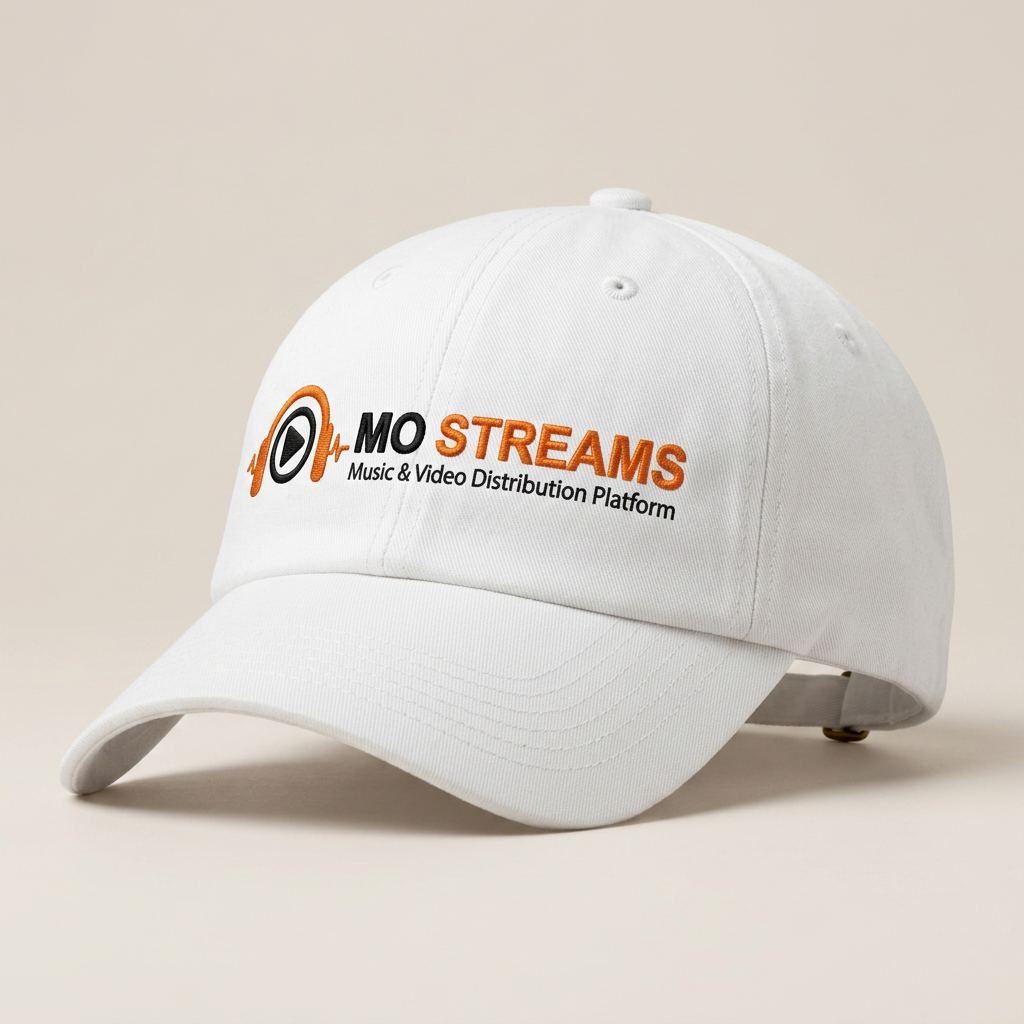 MO STREAMS Hat — White