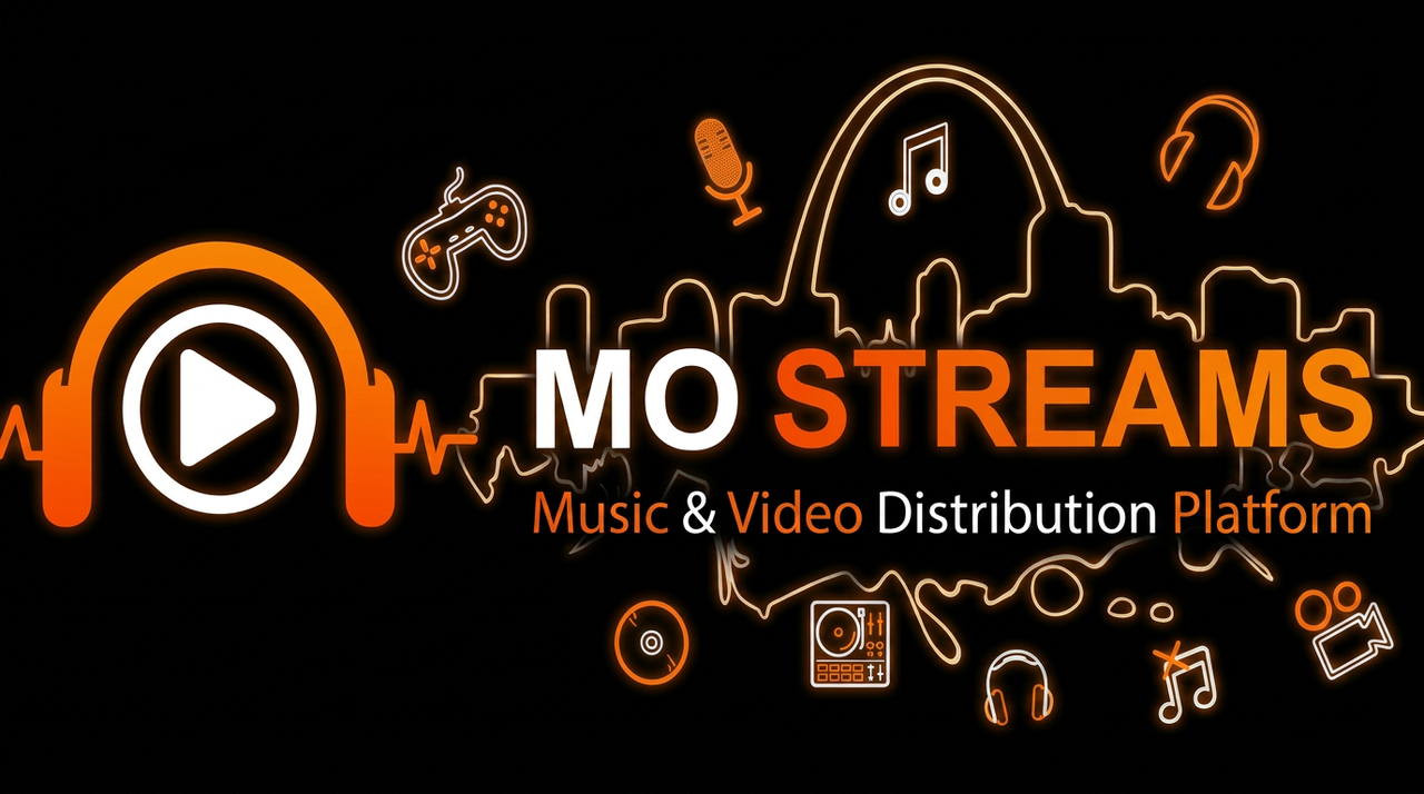 MO STREAMS — Music & Video Distribution Platform